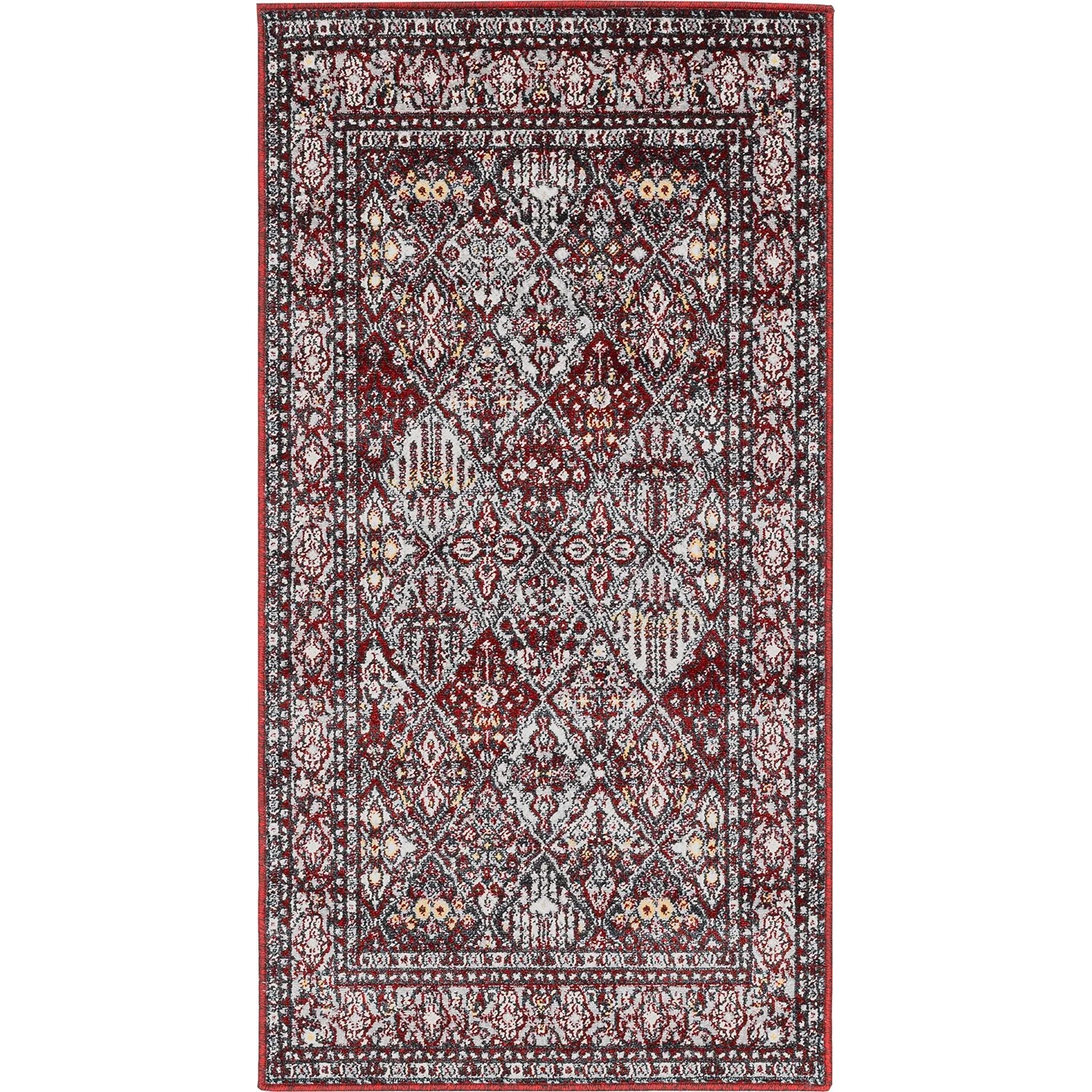 Agnella Dywan GIZEL ATES 80 x 150 cm bordo