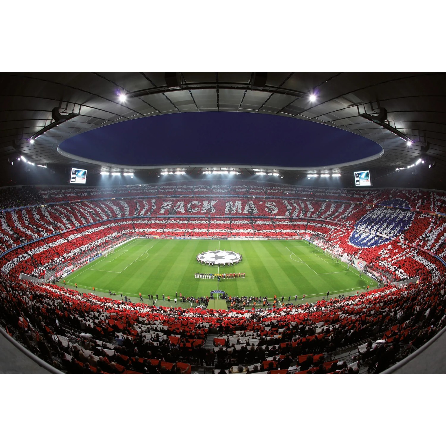 Fototapeta FCB Stadion Choreo 384x260 cm