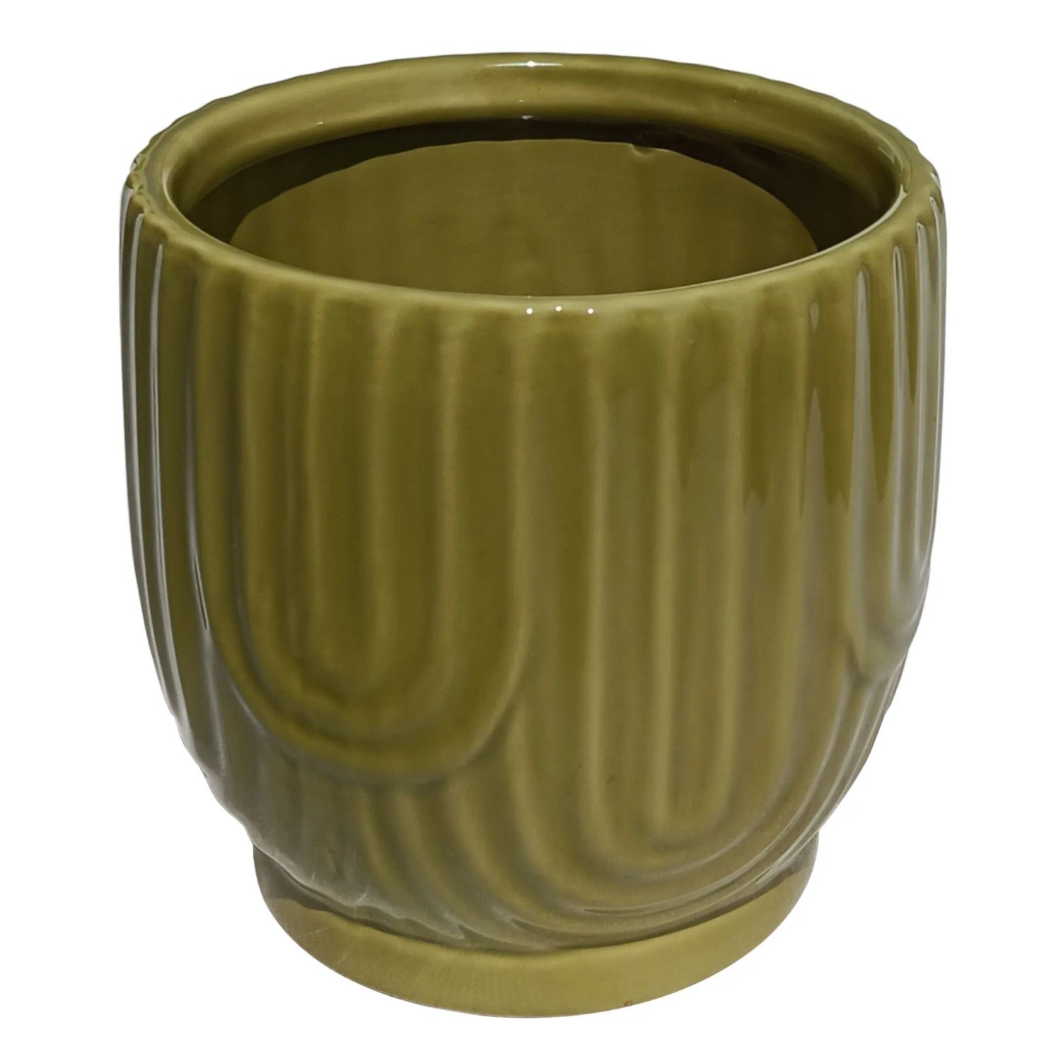 Osłonka zielona komplet 14,7/14,7 cm - 2 szt.