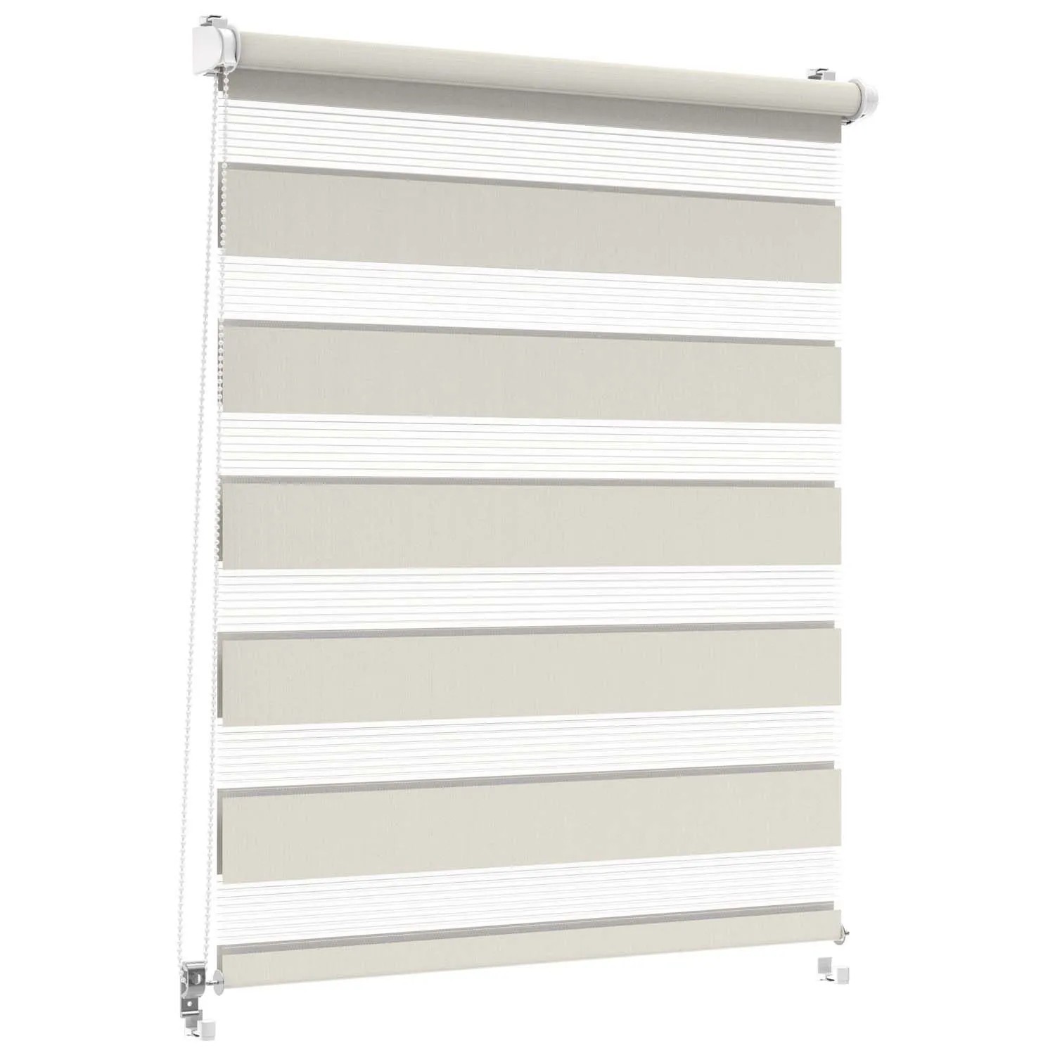 Mini roleta CLASSIC Dzień/Noc lód 76 x 215 cm