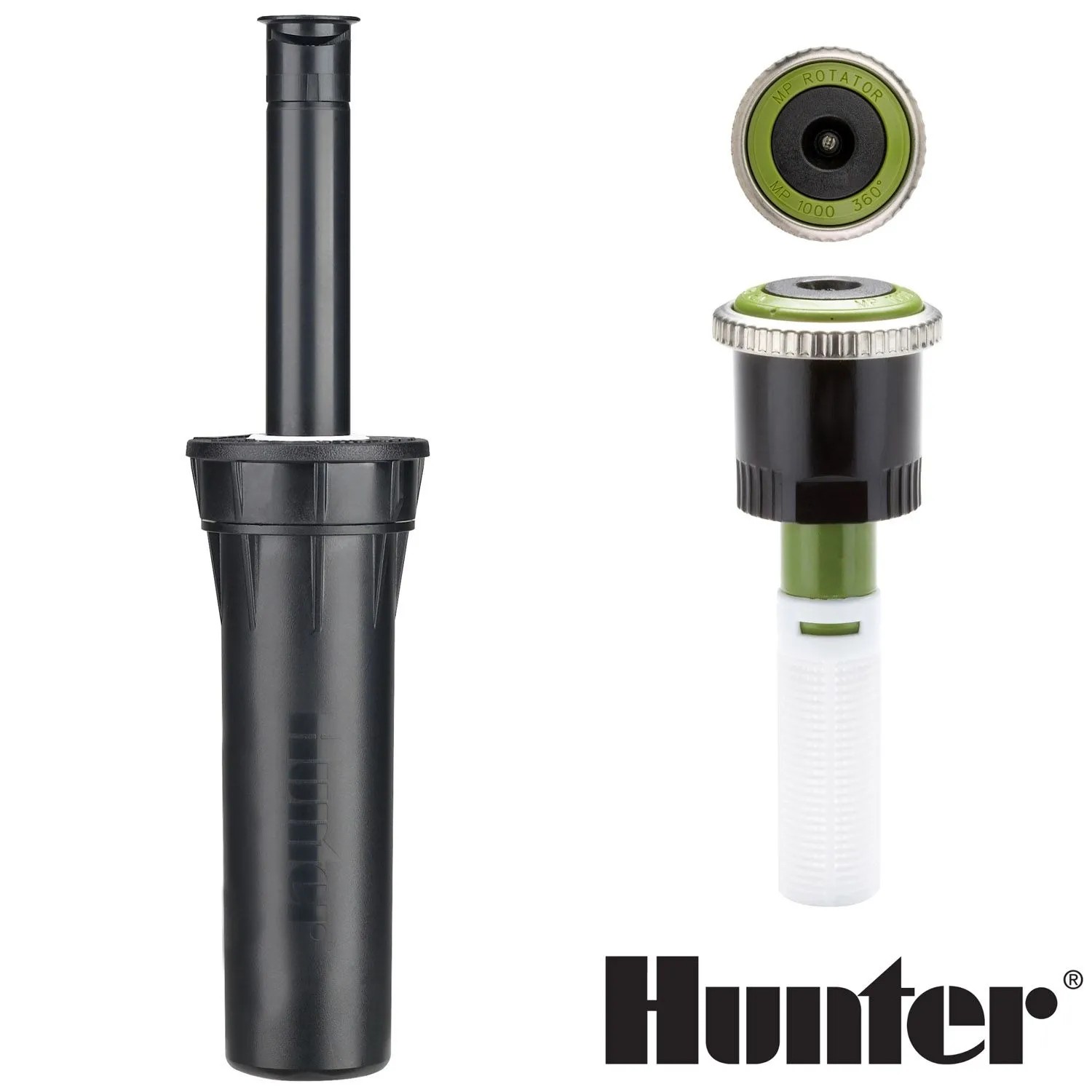 Zraszacz Hunter Pro Spray z dyszą MP 1000 360 - 3,7-4,5 m
