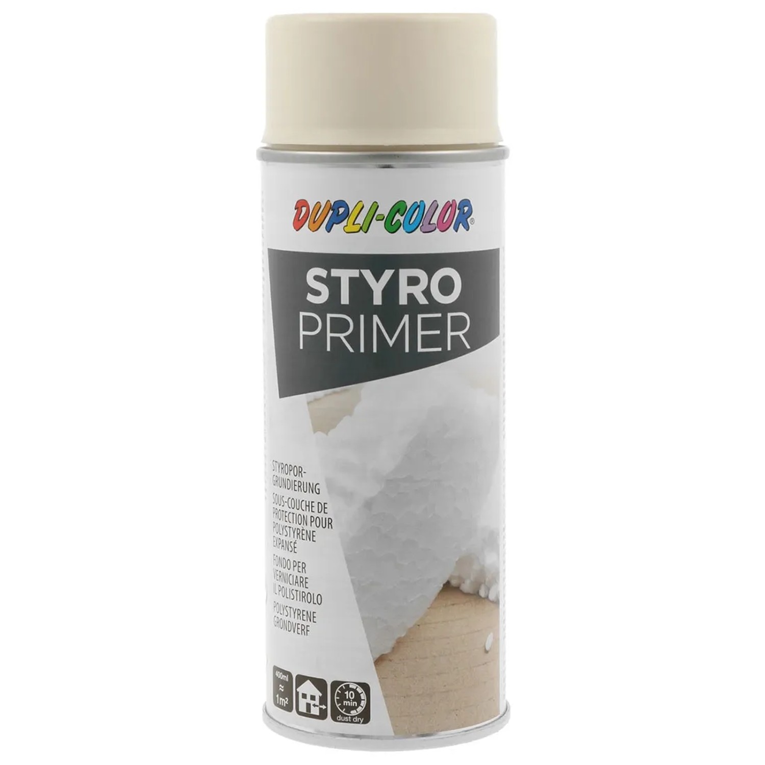 Lakier podkład Dupli Color do styropianu 400ml