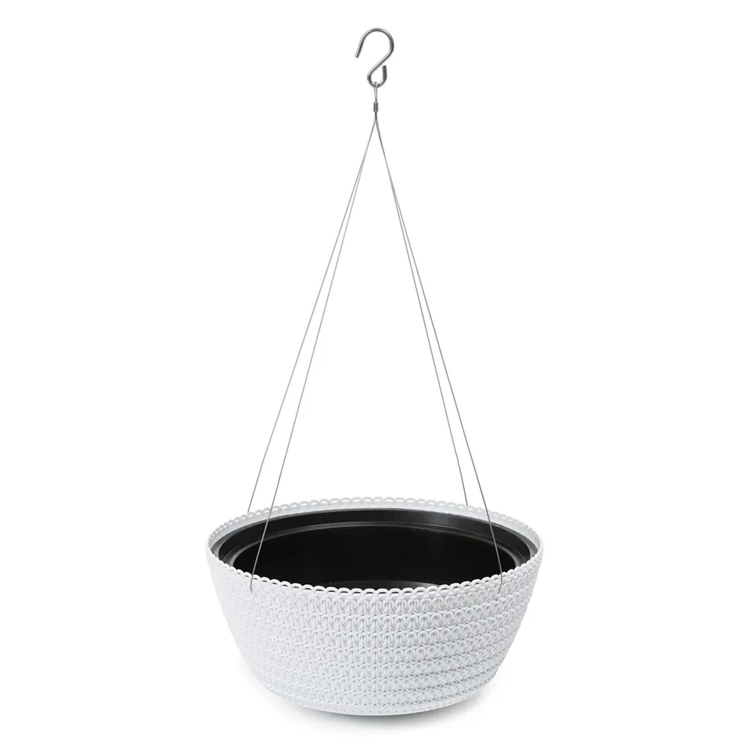 Misa Jersey wisząca biała - 30 cm