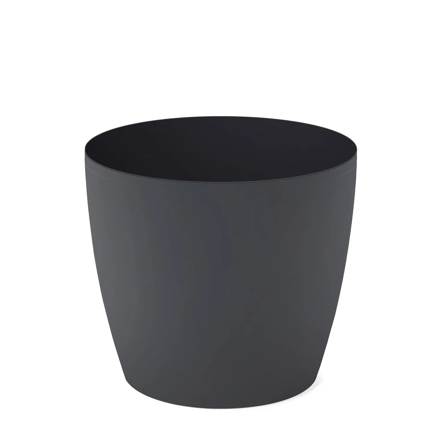 Osłonka Magnolia antracyt recycled - 18 cm