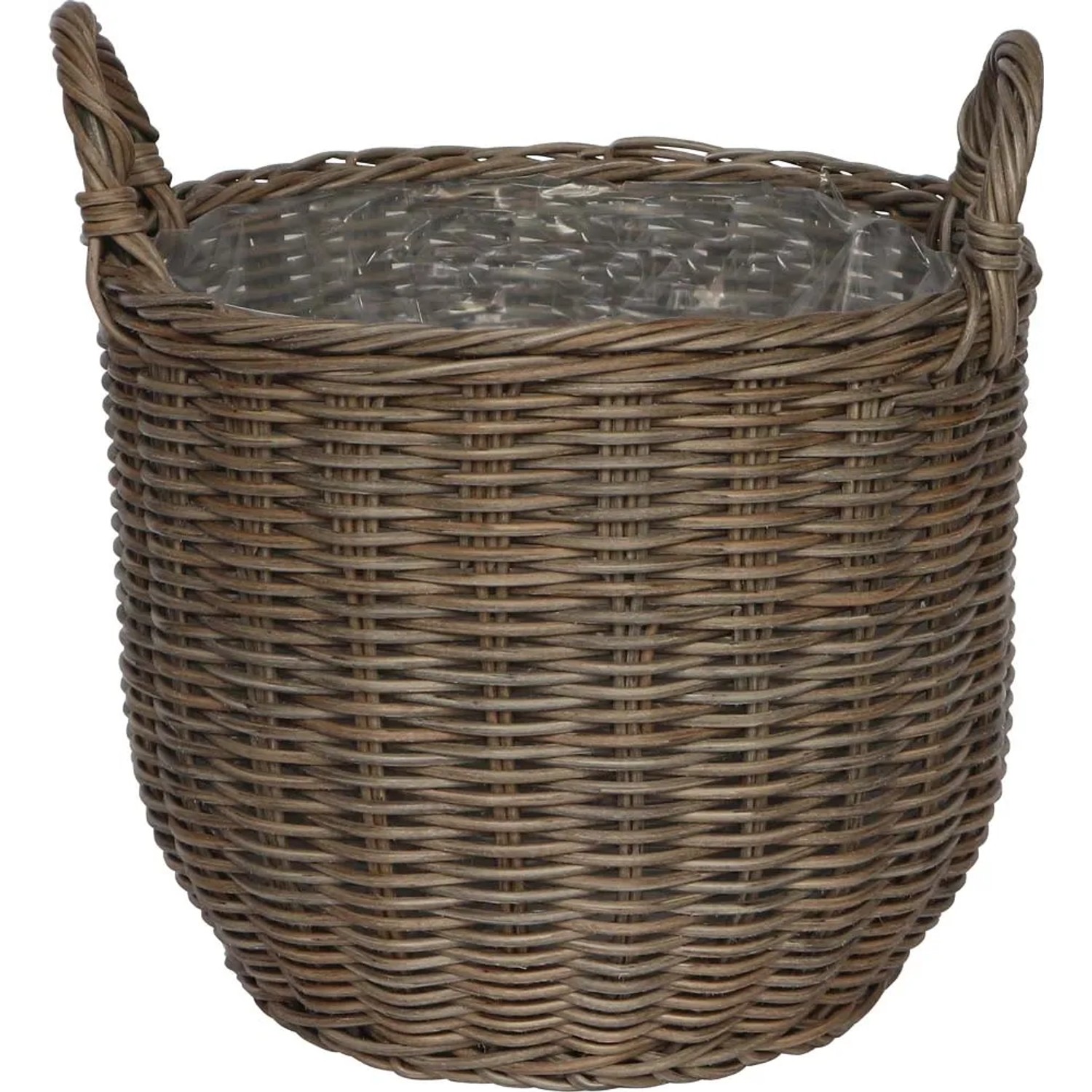 Kosz Polly, szary, średnica 33 cm