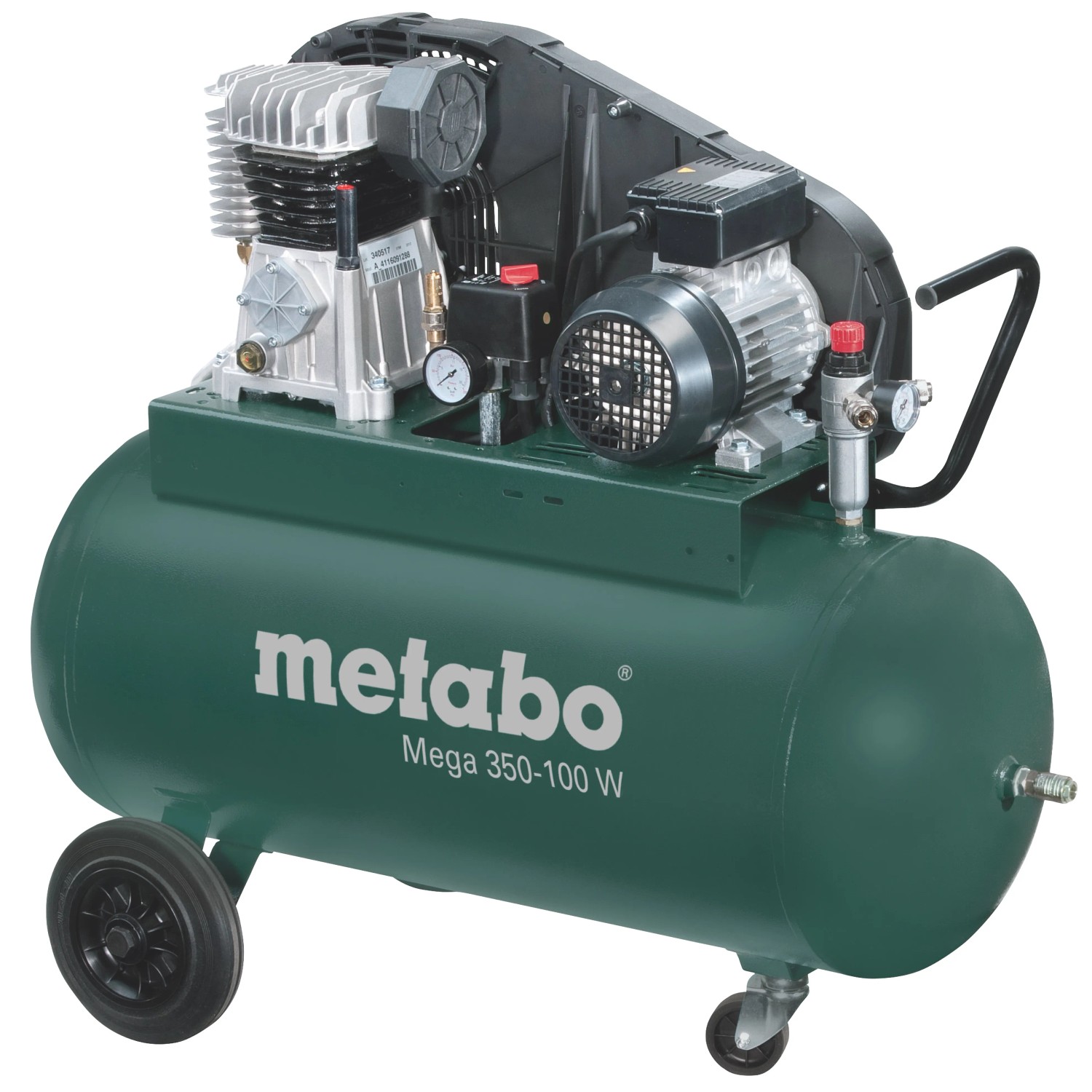 Metabo Sprężarka Mega 350-100 W 90L 10 bar