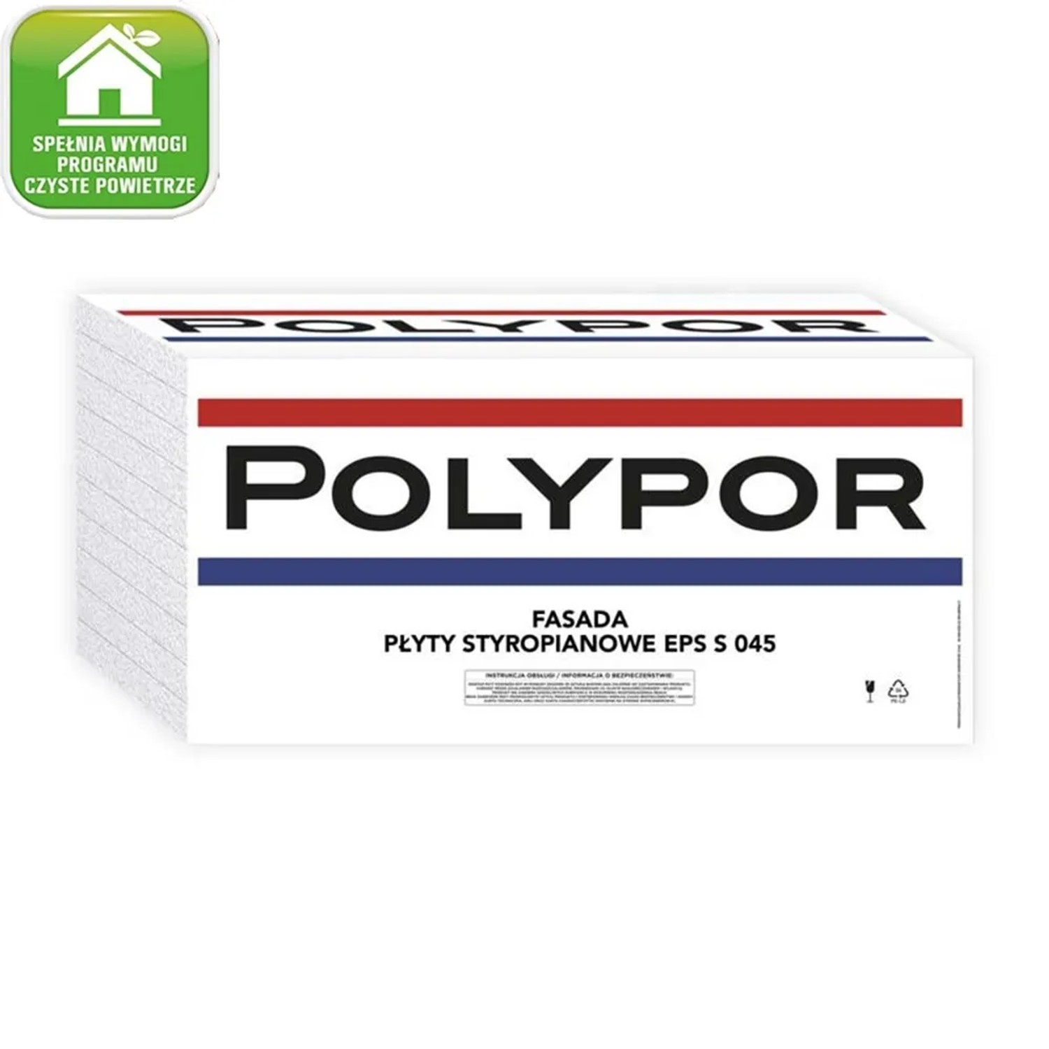 Polmar Styropian fasada gr. 15 cm 2 m2