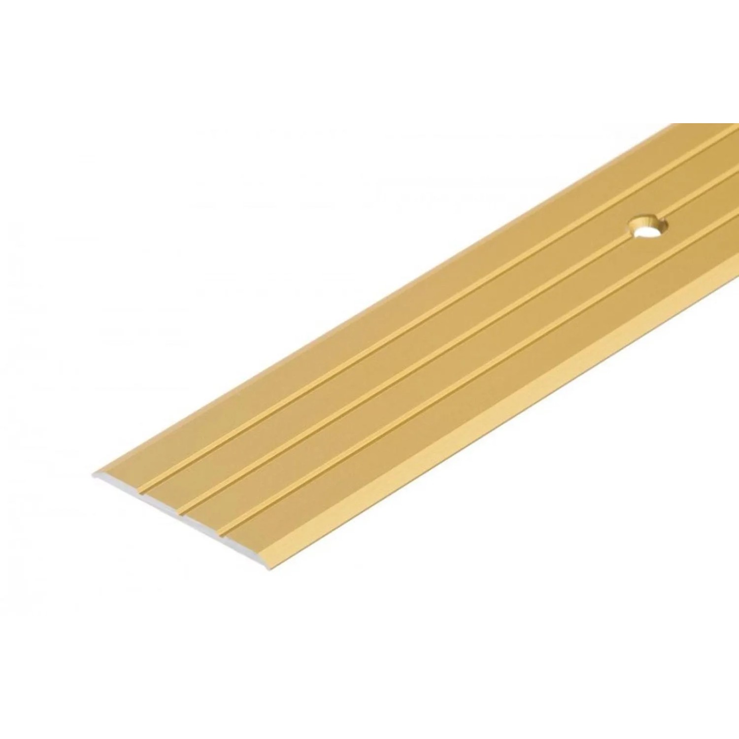 Cezar Profil progowy płaski Złoty aluminiowy 2,5x40x930