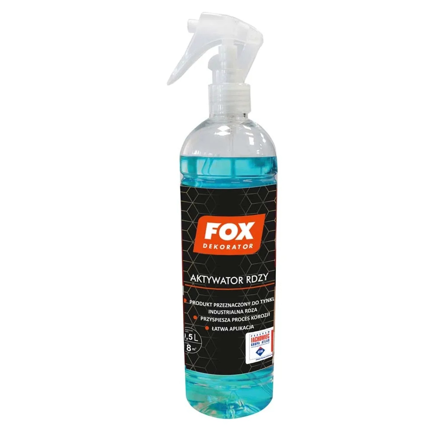 Aktywator Rdzy FOX 0,5l