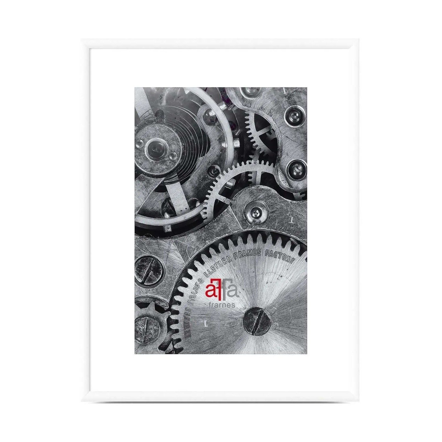 Frames Factory Fotorama ALU 30 x 45 cm biała