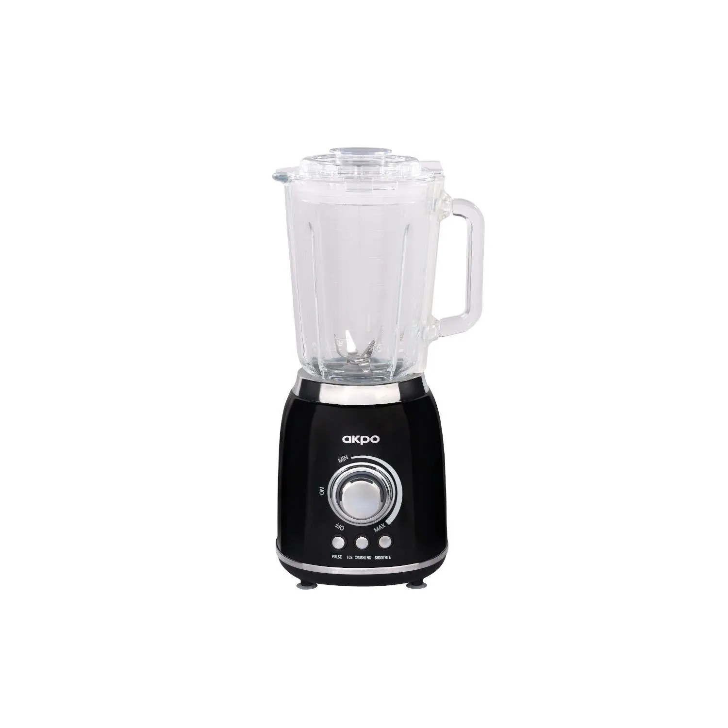 Akpo Blender kielichowy AHB 520CY czarny retro 600W
