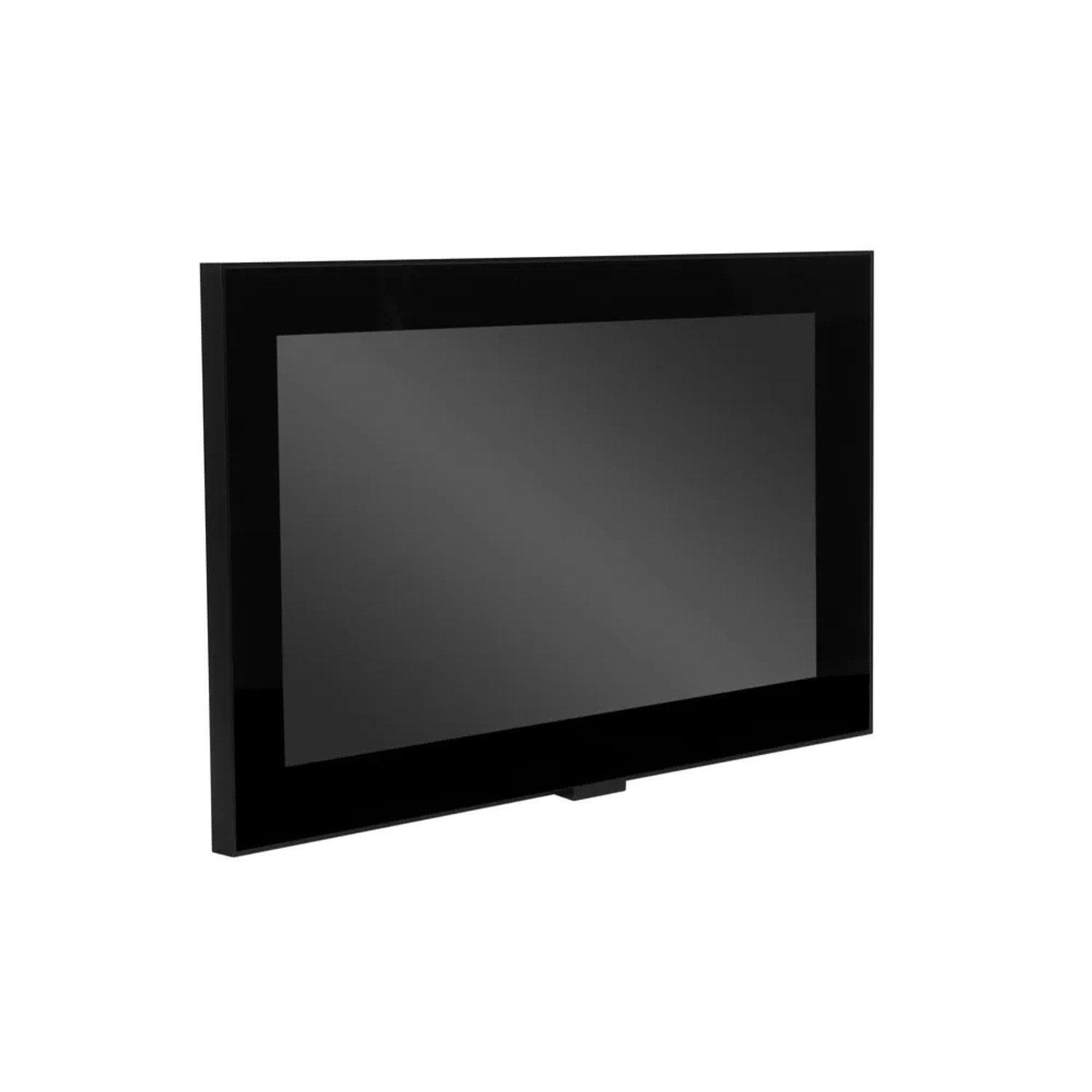 Cordia Front kuchenny Corleone 40 cm okap czarny szkło Venus