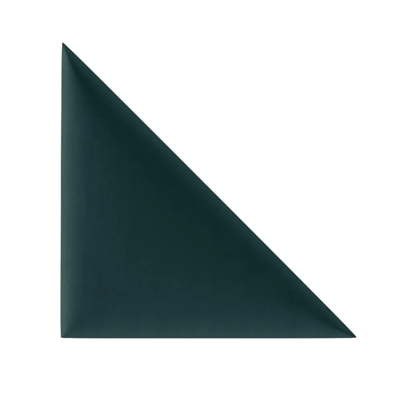 Panel tapicerowany SIMPLE trójkąt morski 30 cm x 30 cm komplet 2 szt.