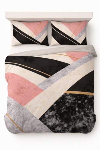 Pościel Satyna bawełniana PRESTIGE 160x200 wz. TM0267_03
