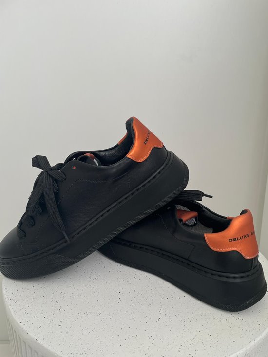 Sneakers 2 Czarny / Pomarańcz