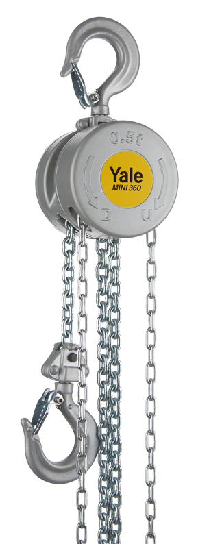 Yale MINI 360 - wciągnik łańcuchowy ręczny - YaleMINI 360 250 6 m