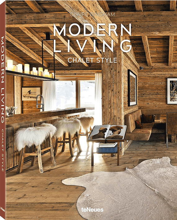 Modern Living Chalet Style