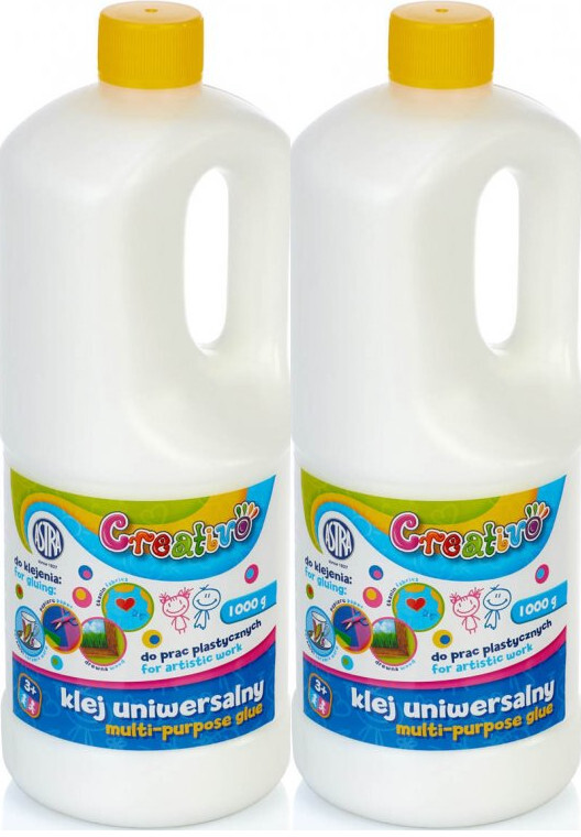2x Klej uniwersalny w płynie Astra Creativo, 1000ml
