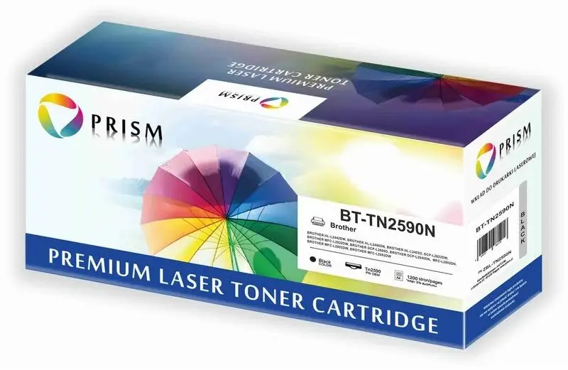 Toner Prism ZBL-TN2590N (TN-2590), 1200 stron, black (czarny)