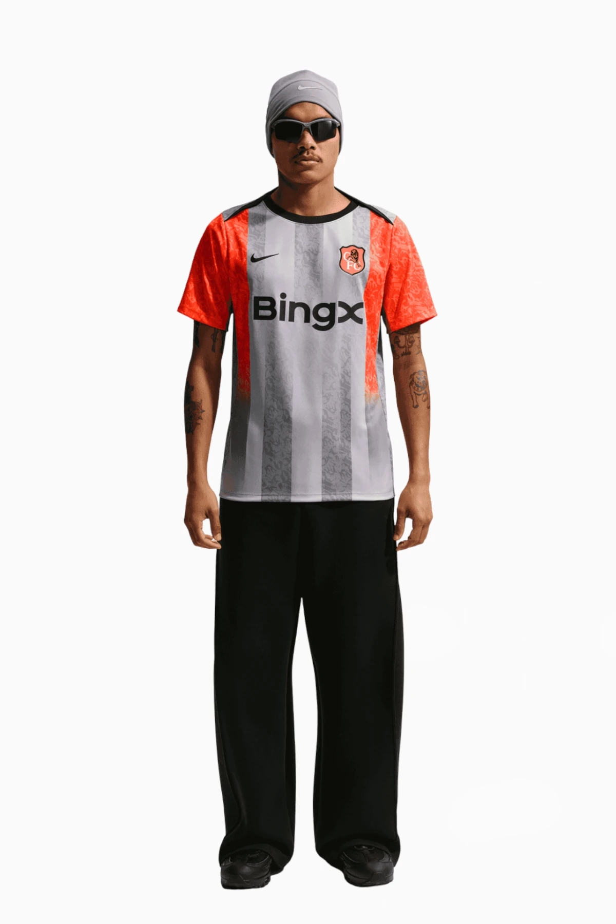 Koszulka Nike Chelsea FC 25/26 Academy Pro - Szary