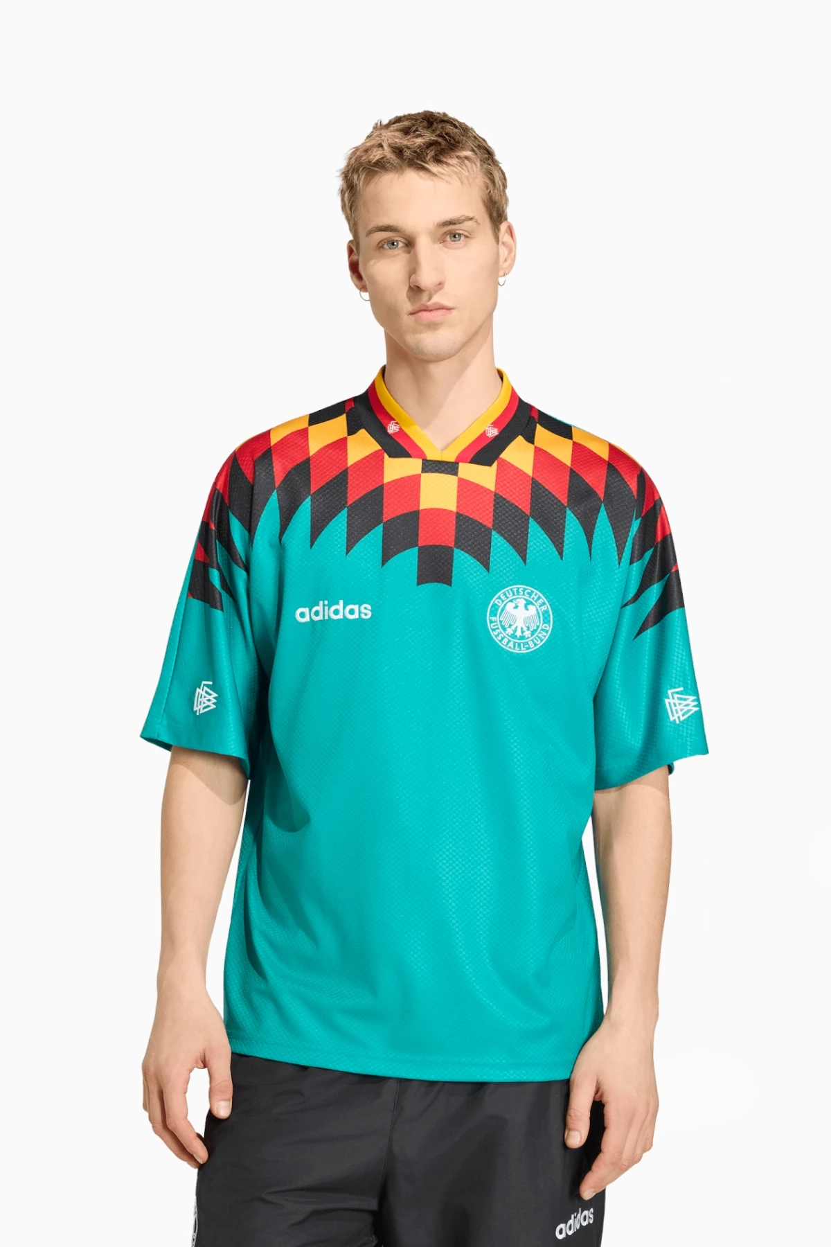 Koszulka Reprezentacji Niemiec adidas 1994 Wyjazdowa - Zielony
