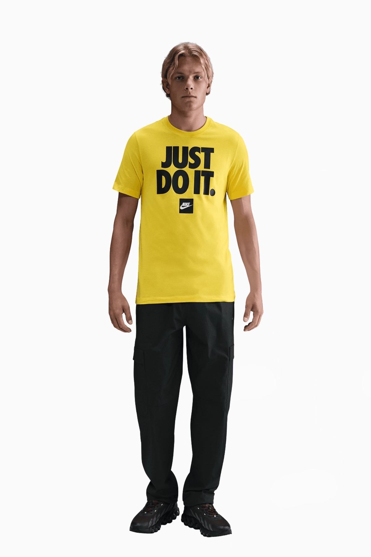 Koszulka Nike Sportswear Just Do It - Żółty