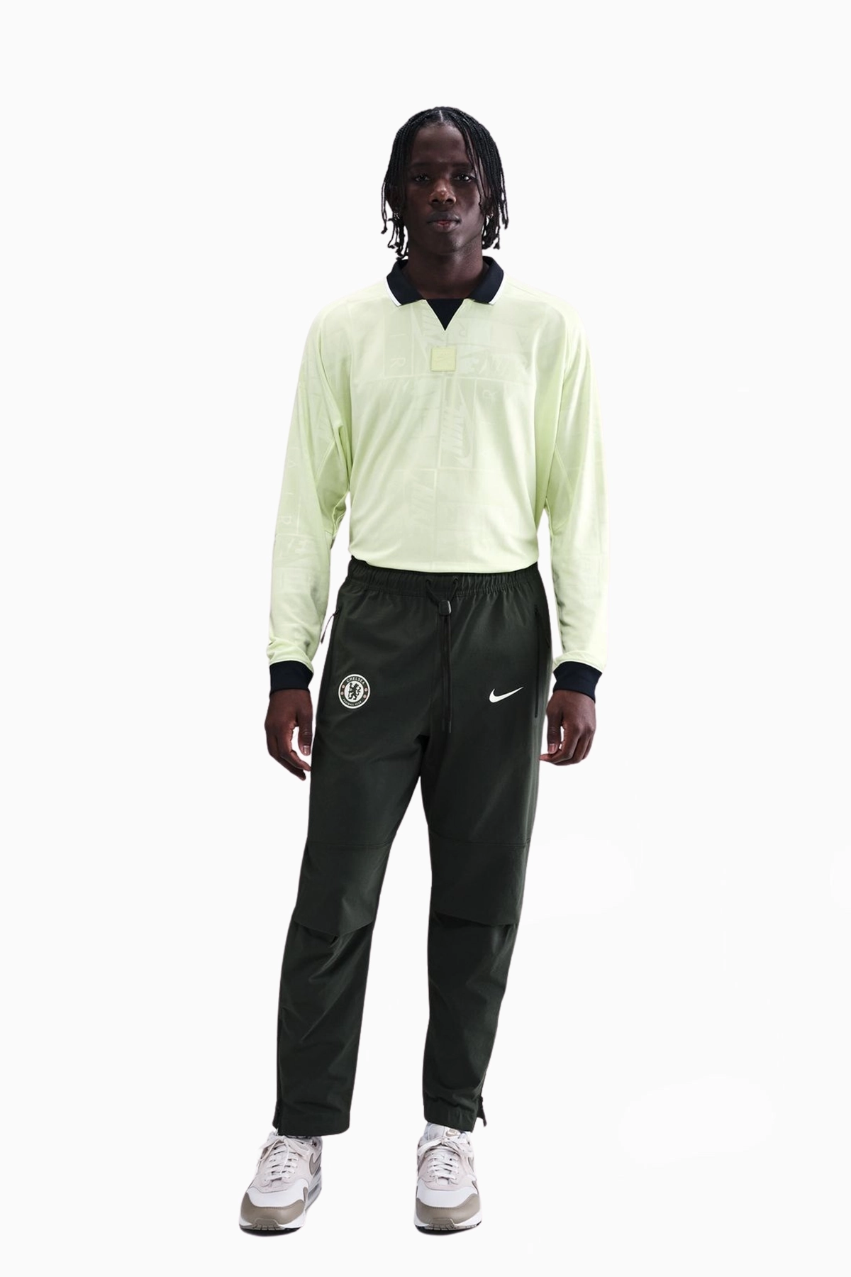 Spodnie Nike Chelsea FC 25/26 Tech - Zielony