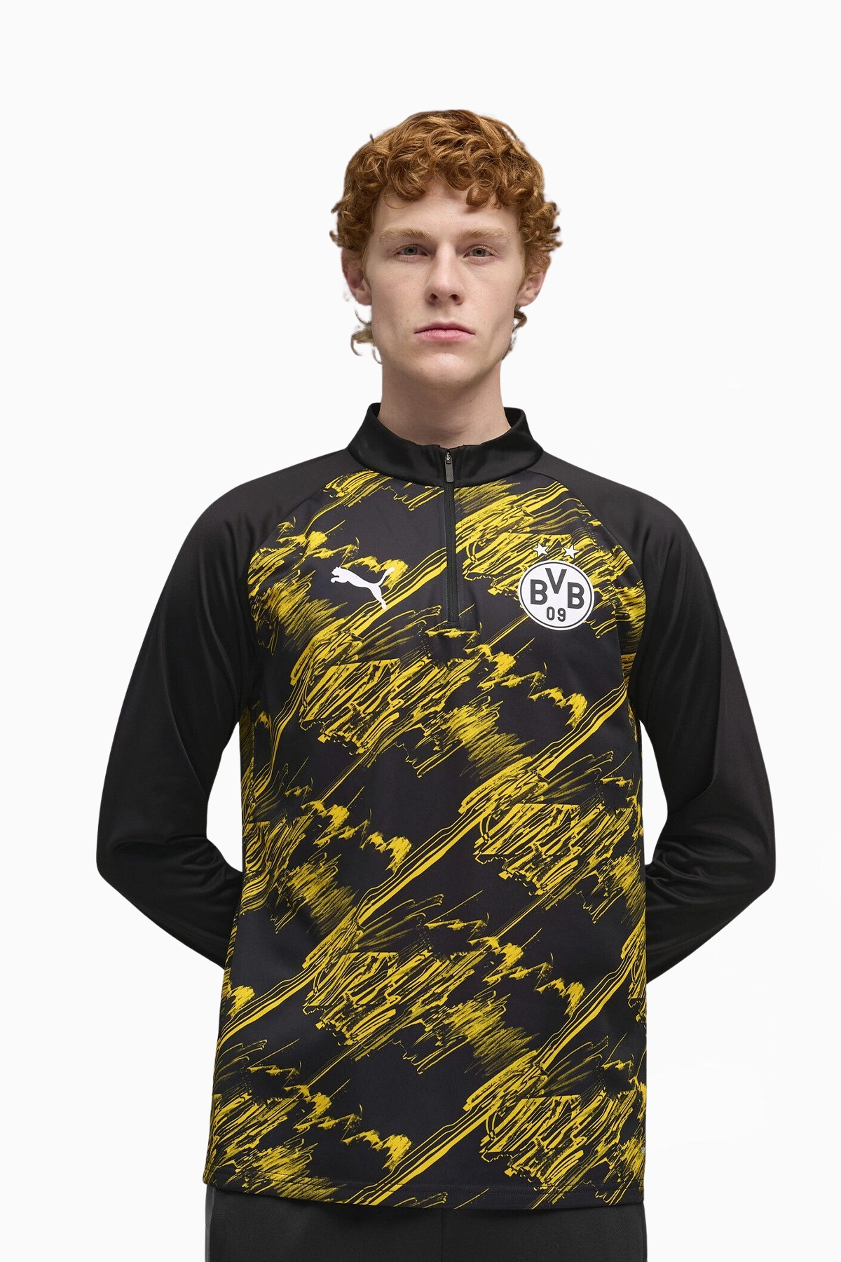 Bluza Puma Borussia Dortmund 25/26 Warm Up 1/4 Zip Top
