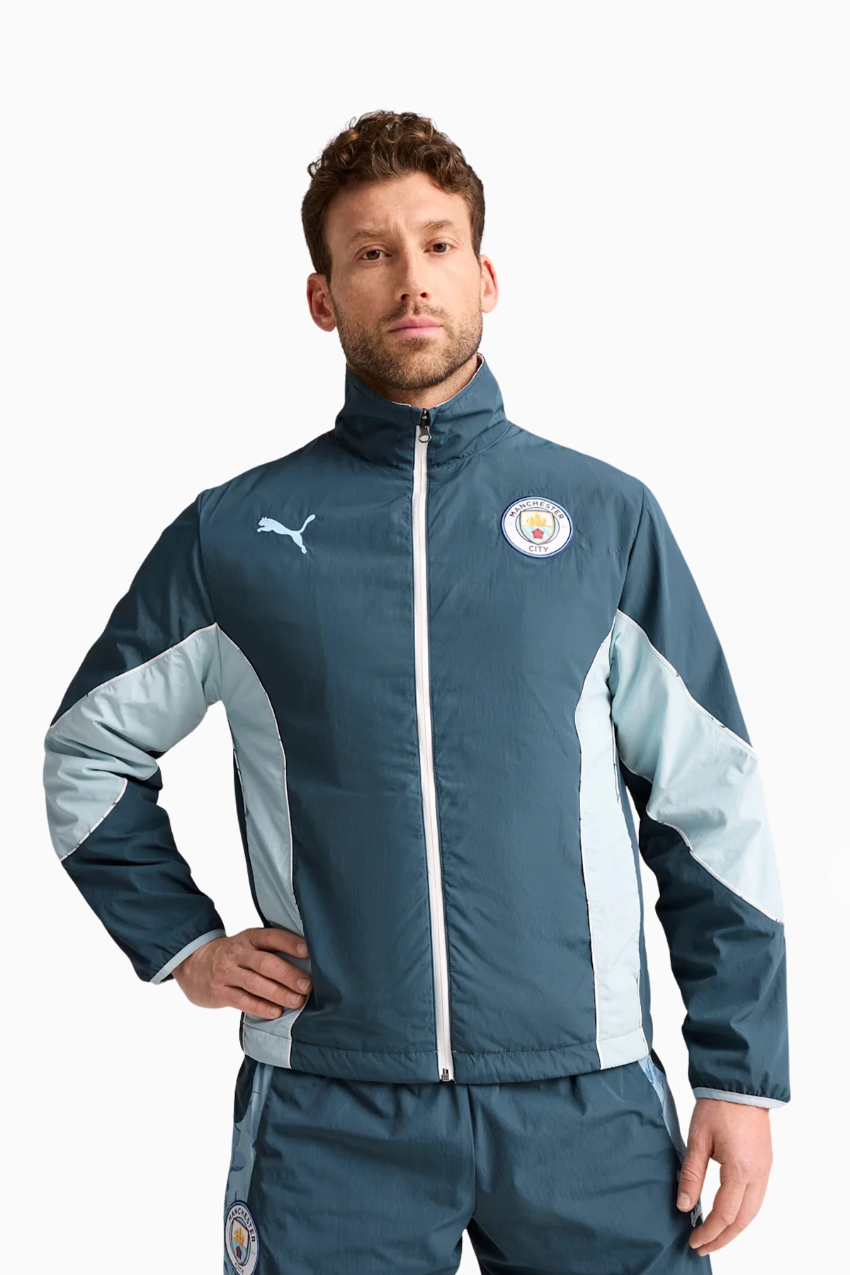 Kurtka Puma x KidSuper Manchester City 25/26 Reversible