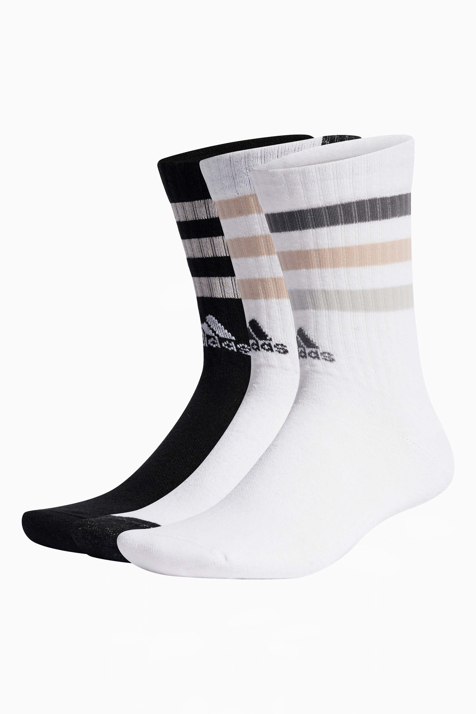 Skarpety adidas 3S Bold Cushioned Crew Socks 3 Pairs - Multikolor