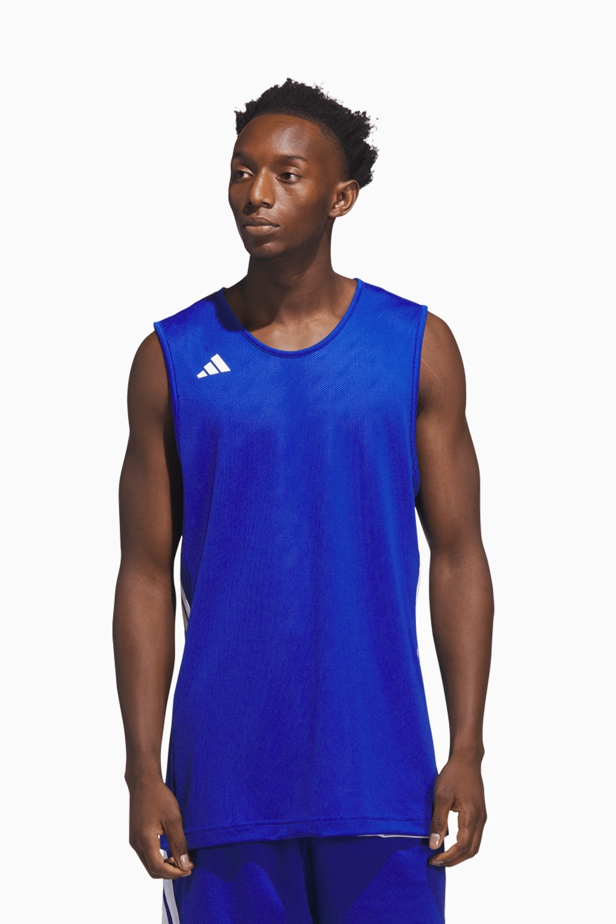 Koszulka bez rękawów adidas 3G Speed Reversible Basketball