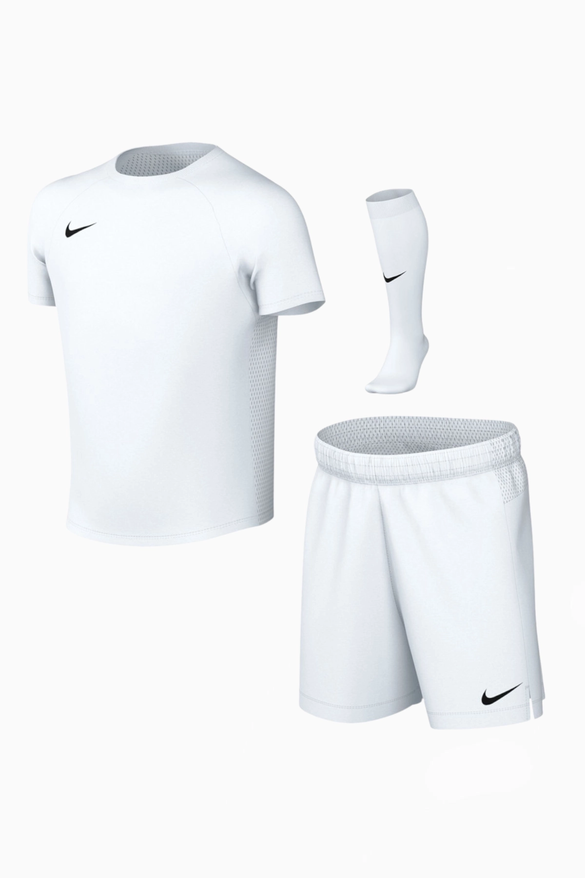 Komplet Nike Dry-FIT Park VIII Małe dzieci - Biały
