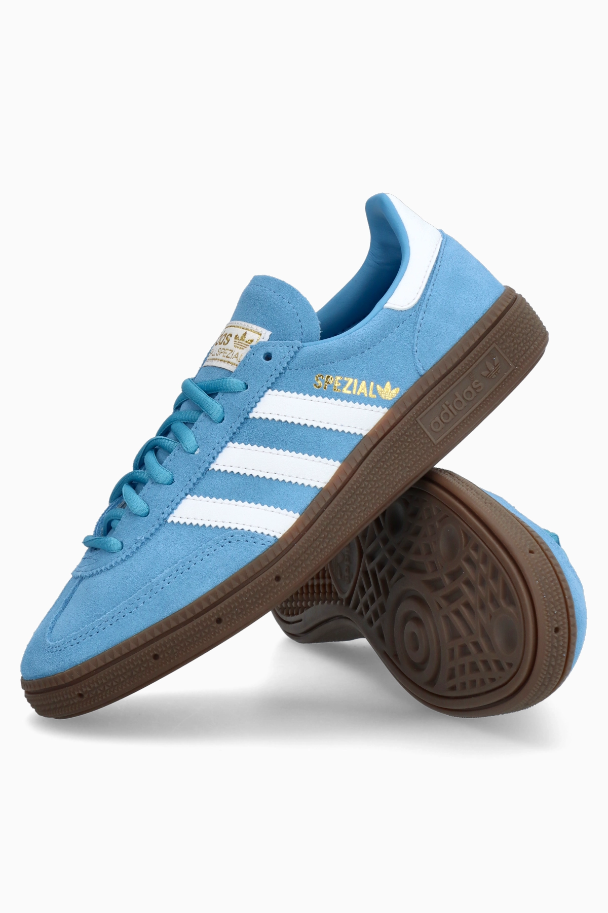 Buty adidas Handball Spezial Junior - Niebieski