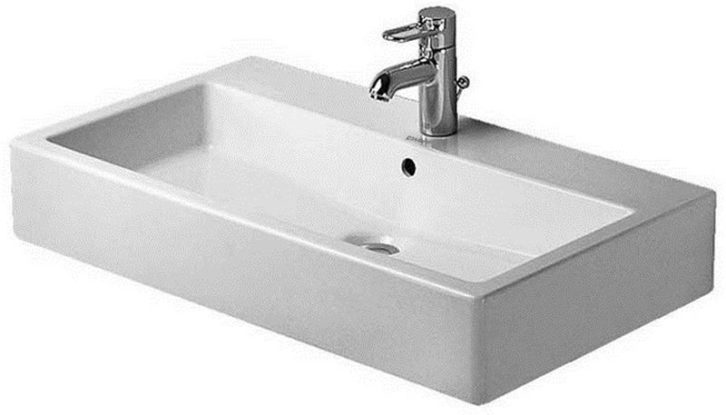 Darmowa Dostawa - Umywalka 70x47 cm prostokątna meblowa biała Duravit Vero 0454700000