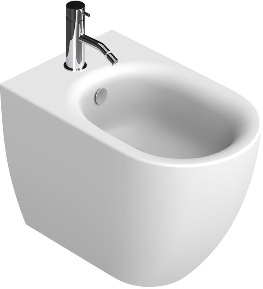 Darmowa Dostawa - Bidet wiszący biały Catalano Sfera 0519551021
