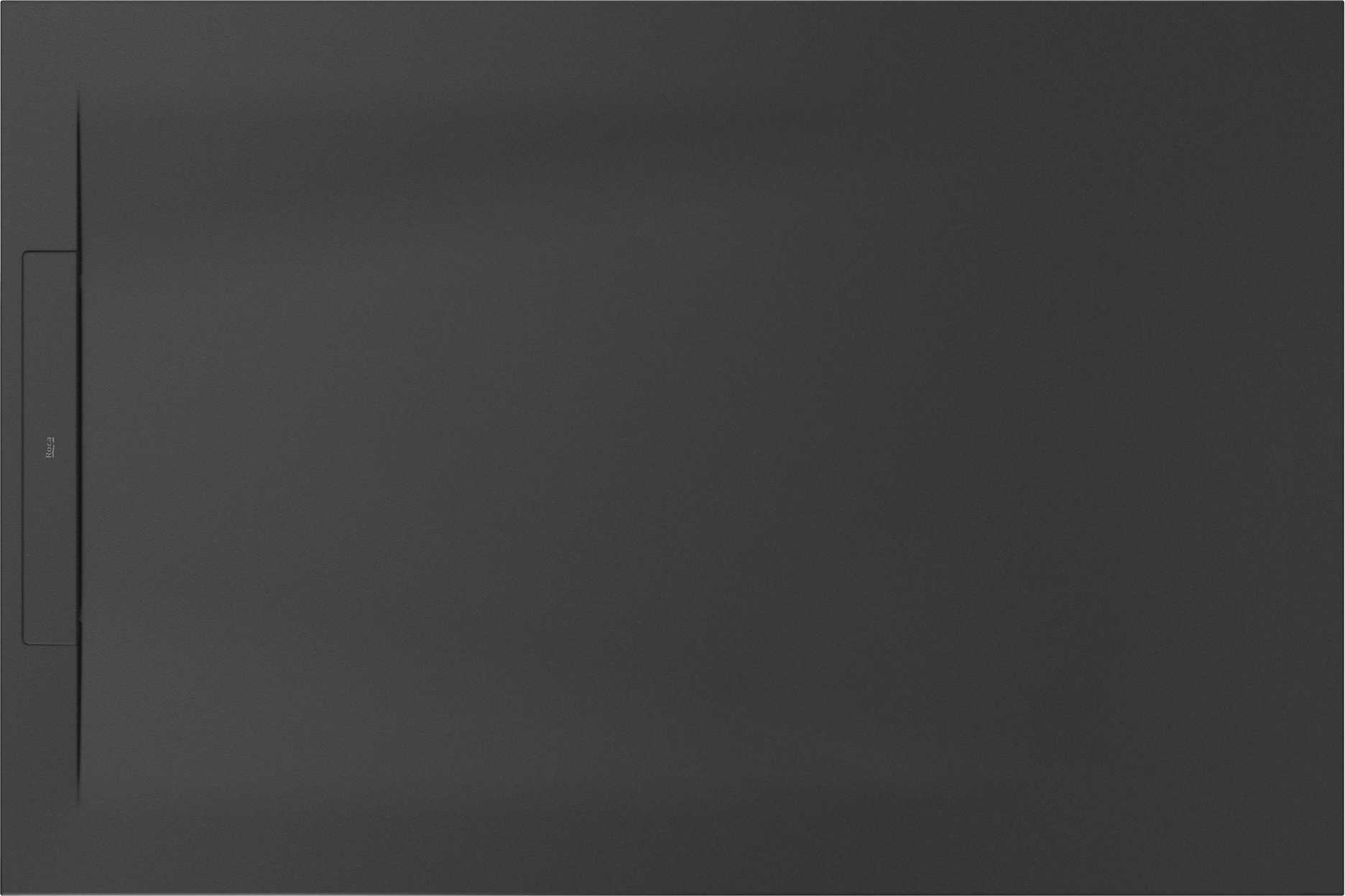 Darmowa Dostawa - Brodzik prostokątny z syfonem 100x90 cm onyx Roca Pyros AP9013E838403640