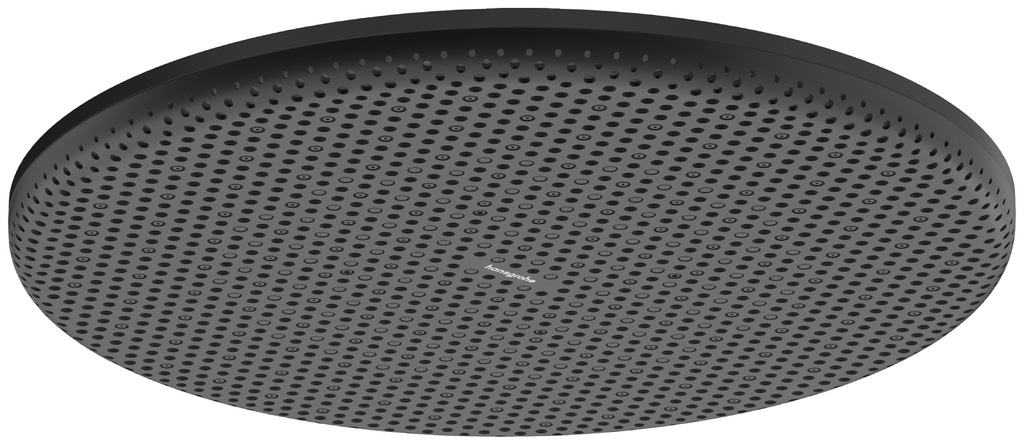 Darmowa Dostawa - Deszczownica 30x30 cm okrągła czarna Hansgrohe Raindance Alive S 24520670