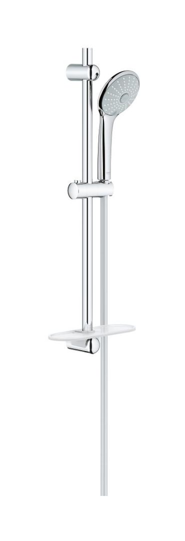 Darmowa Dostawa - Zestaw prysznicowy ścienny starlight chrome Grohe Euphoria 27243001