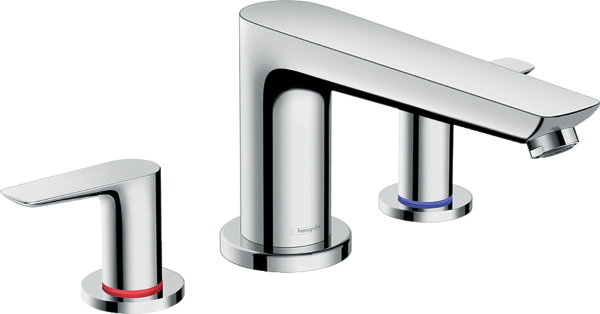 Darmowa Dostawa - Bateria wannowo-prysznicowa nawannowa chrom Hansgrohe Talis E 71747000