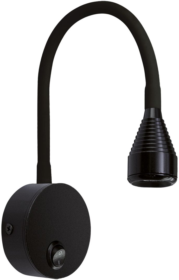 Darmowa Dostawa - Kinkiet 1x3.5 W czarny Strühm Pola LED 03739