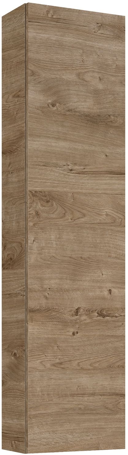 Darmowa Dostawa - Szafka 30x17x120 cm boczna wisząca dąb Elita For All RE140300177050