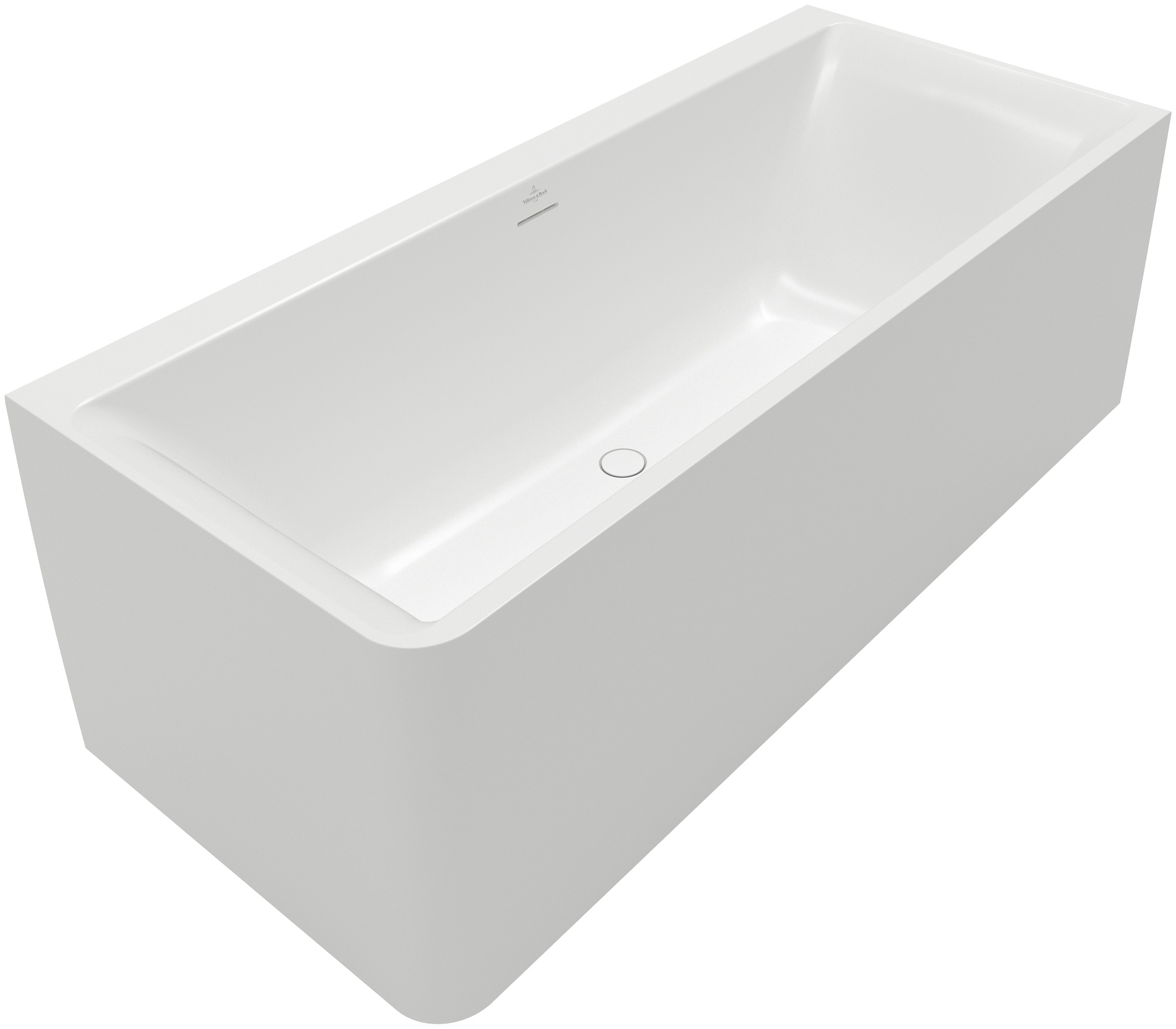 Darmowa Dostawa - Wanna przyścienna 180x80 cm prostokątna biała Villeroy & Boch Subway 3.0 UBQ180SBW9CR00VRW