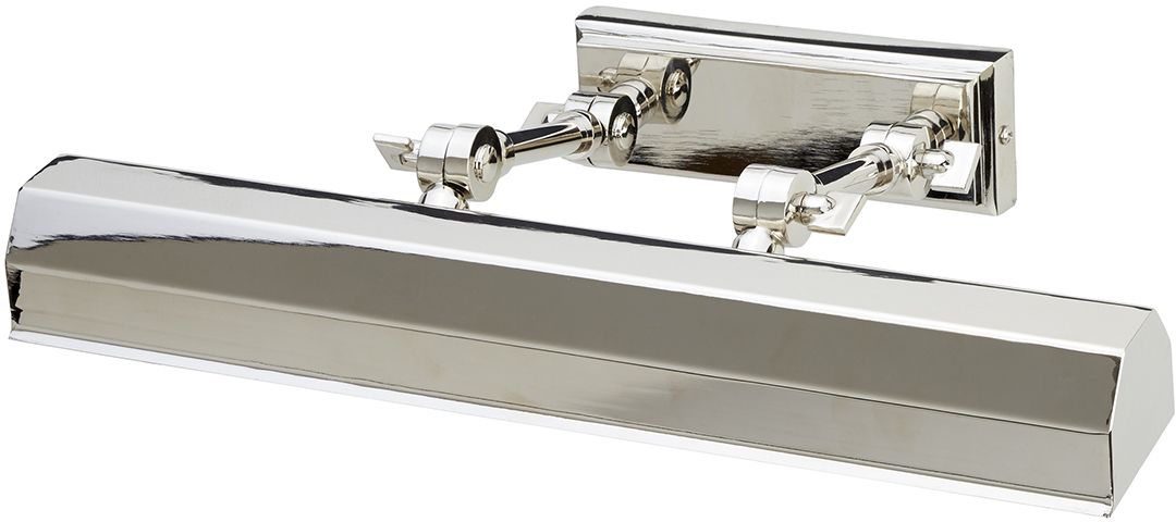 Darmowa Dostawa - Kinkiet 2x40 W nikiel Elstead Lighting Chawton CHAWTONPLMPN