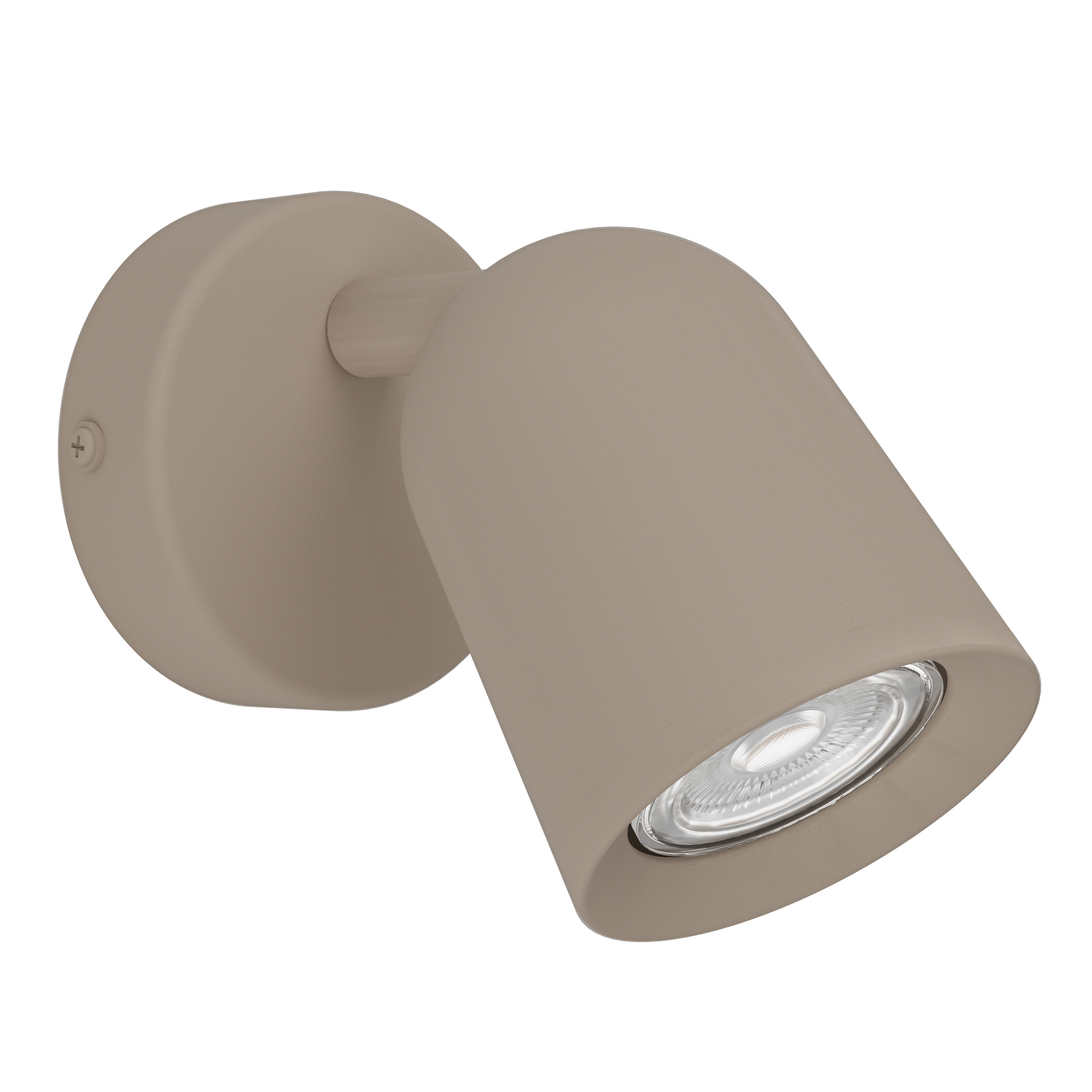 Darmowa Dostawa - Kinkiet 1x10 W beżowy Eglo Camaldoli 902343