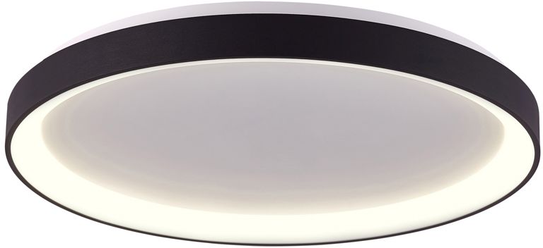 Darmowa Dostawa - Plafon 1x48 W biały-czarny Italux Vico PLF53675058RCBK3KS4KTRDIMM