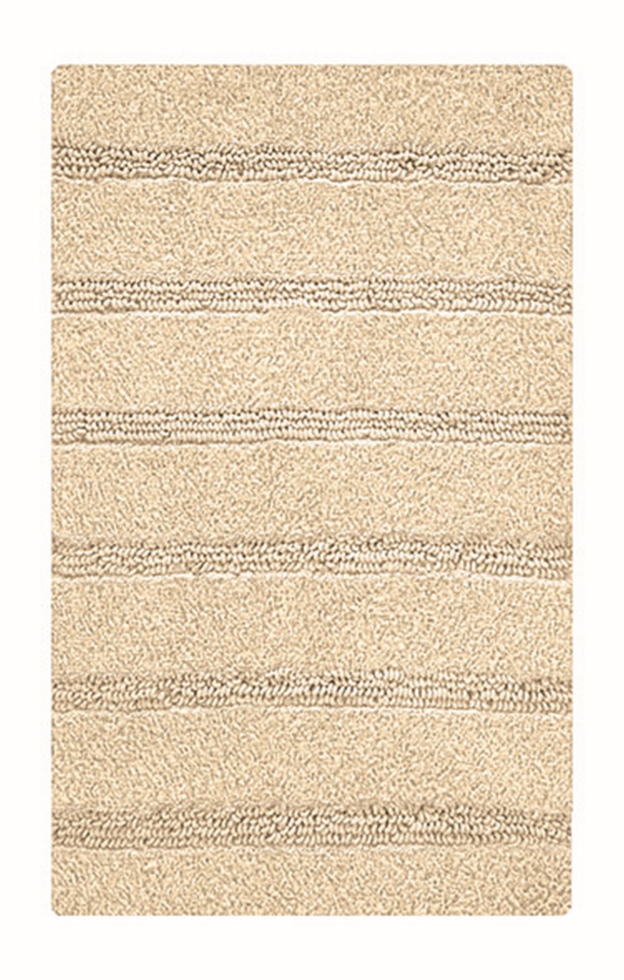 Darmowa Dostawa - Dywanik łazienkowy 140x80 cm prostokątny beżowy Kleine Wolke Monrovia 4094226657