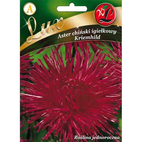 1 szt, Őszirózsa kerti Kriemhild - Magok: Mod de ambalare: 0.5 g