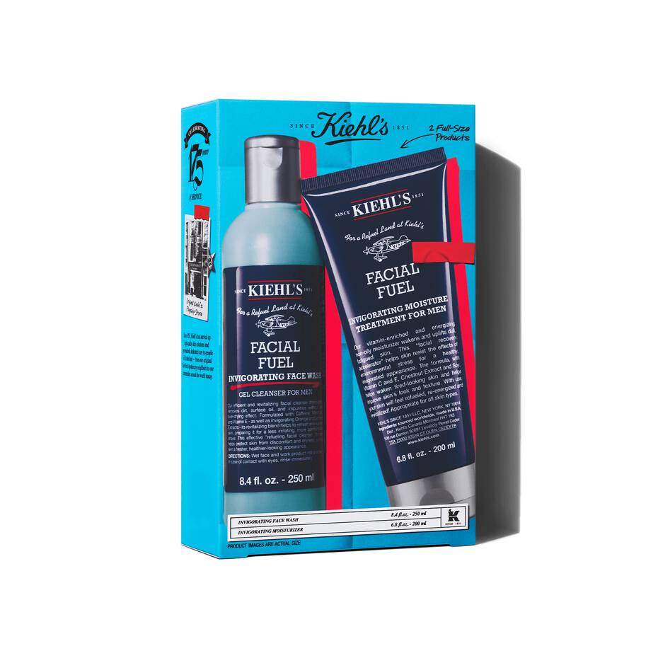 Kiehl's The Classic Gentleman Collection Gift Set - Zestaw Prezentowy Set