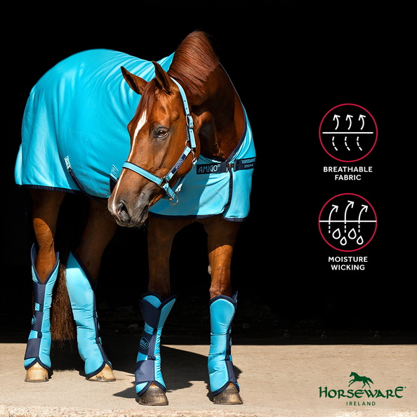Horseware derka osuszająca Amigo Jersey Cooler 24h