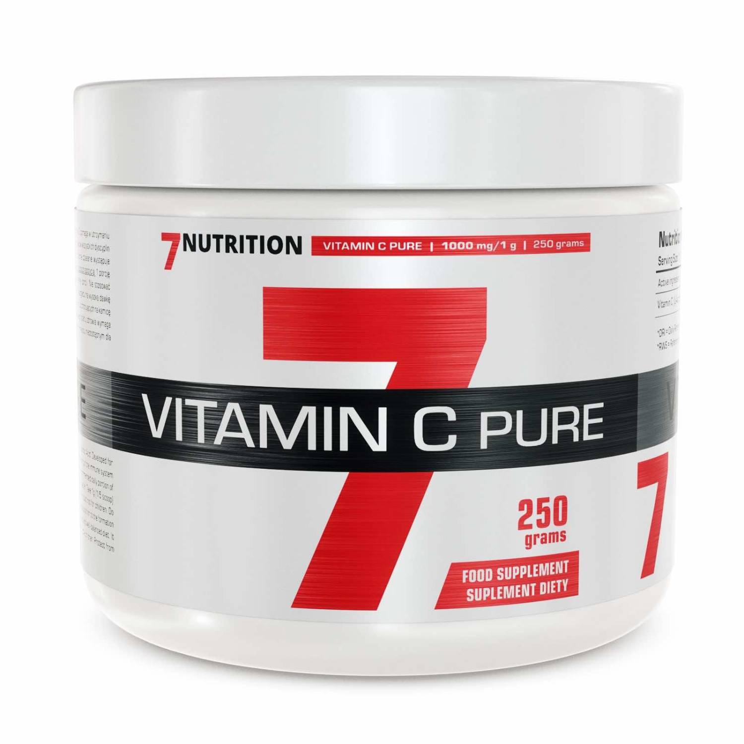 7nutrition vitamin c, 250 g
